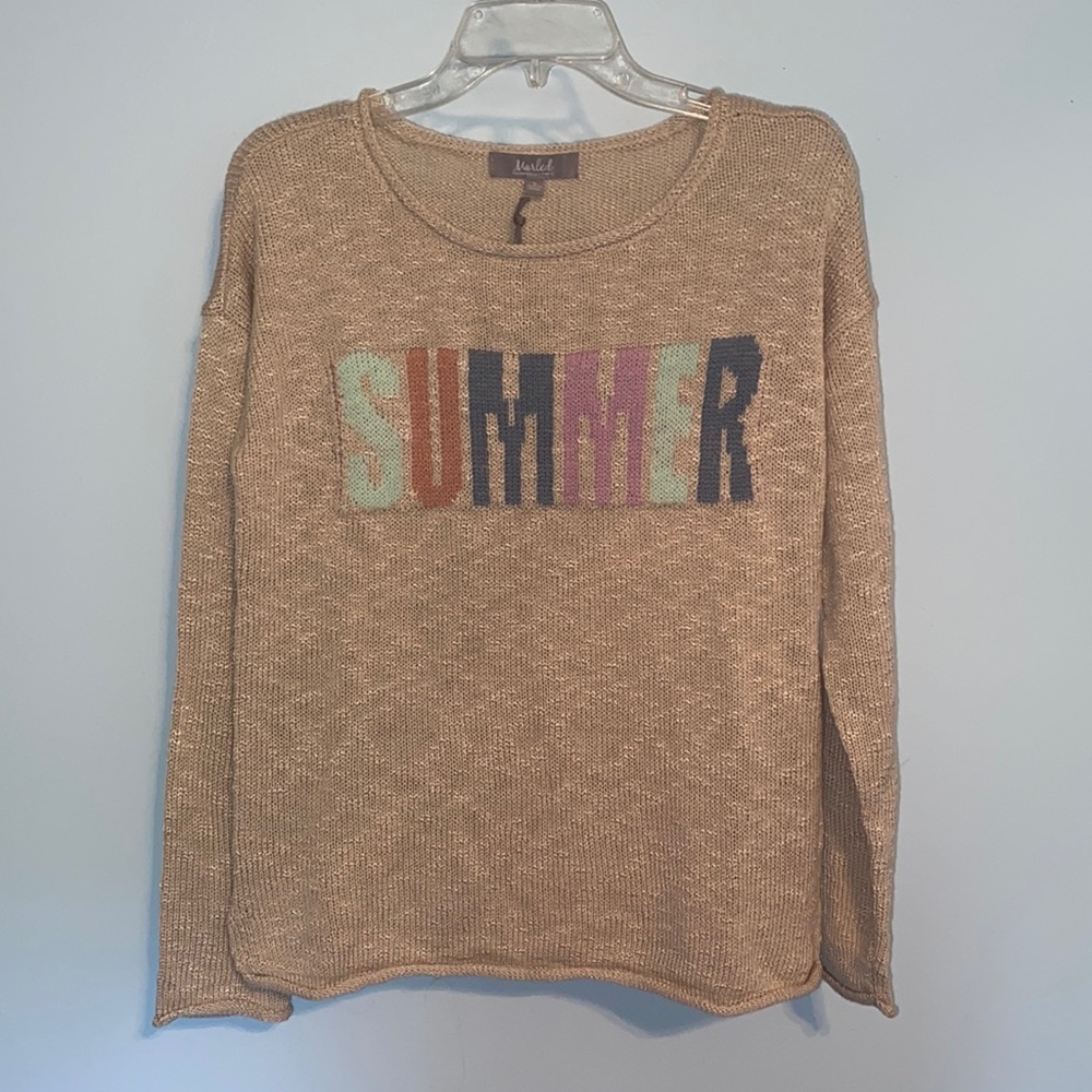 NWT summer sweater